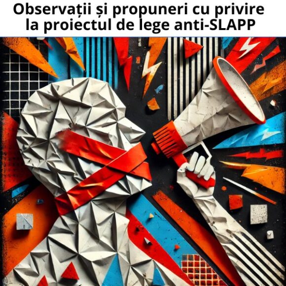 Mai multe ONG-uri și redacții au transmis propuneri pentru îmbunătățirea proiectului de lege privind combaterea proceselor abuzive de tip SLAPP