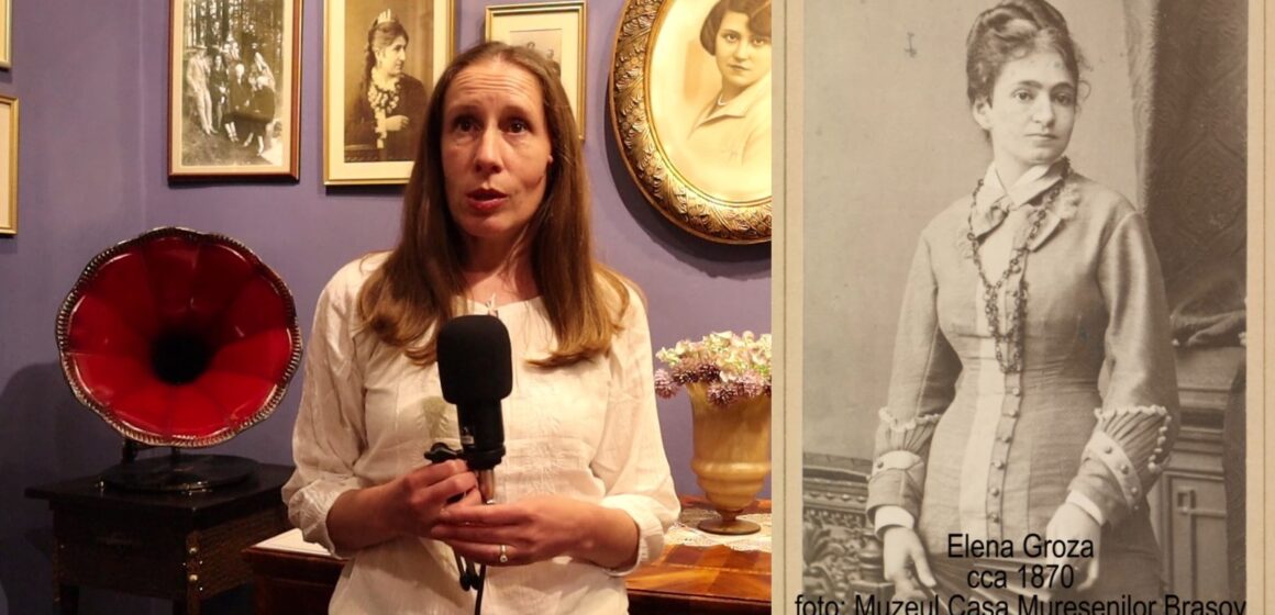stories | Centenar Elena Groza, o filă din istoria feminismului – muzeograf Marinela Loredana Barna