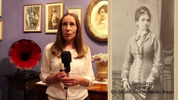 stories | Centenar Elena Groza, o filă din istoria feminismului – muzeograf Marinela Loredana Barna