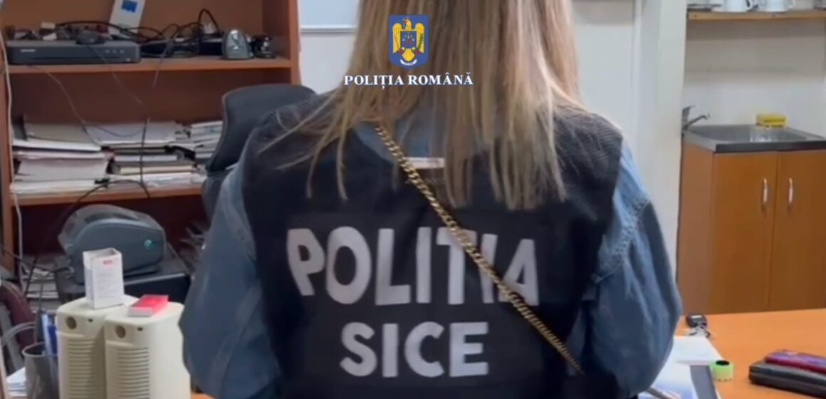 Percheziții domiciliare într-un dosar penal ce vizează infracțiuni de abuz în serviciu și delapidare