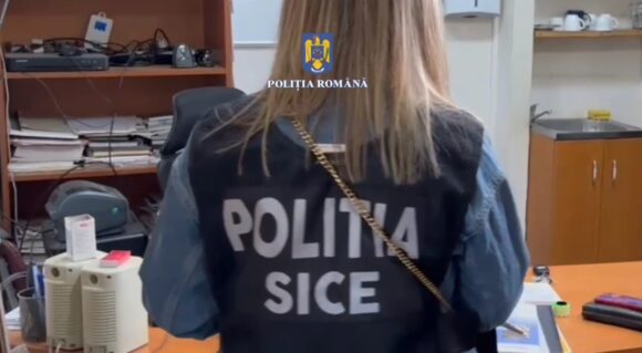 Percheziții domiciliare într-un dosar penal ce vizează infracțiuni de abuz în serviciu și delapidare