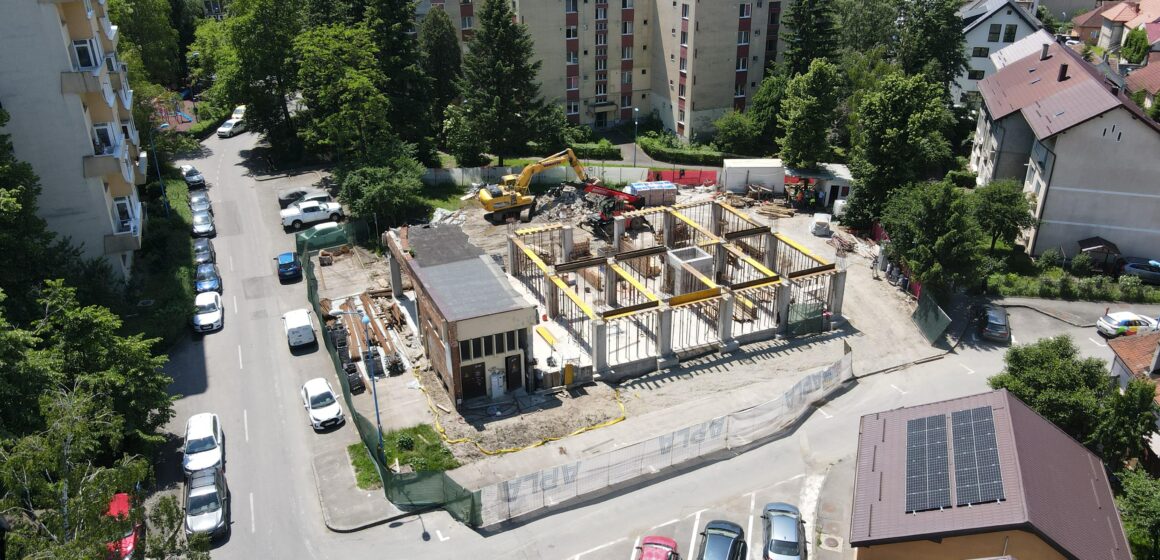 Punctele termice abandonate din cartiere devin centre multifuncționale pentru brașoveni