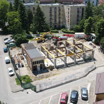 Punctele termice abandonate din cartiere devin centre multifuncționale pentru brașoveni