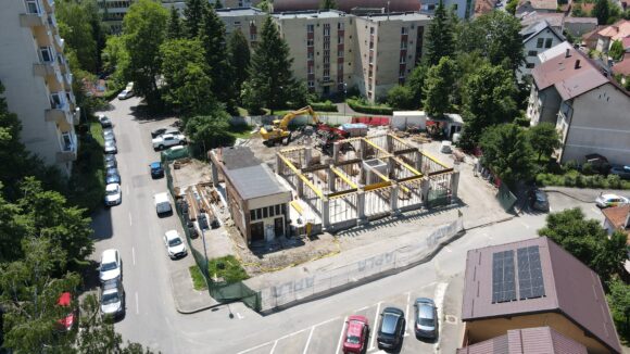 Punctele termice abandonate din cartiere devin centre multifuncționale pentru brașoveni