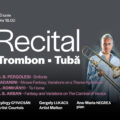 Recital de trombon și tubă cu György Gyivicsán și Gergely Lukács, în 15 iunie la Filarmonica Brașov