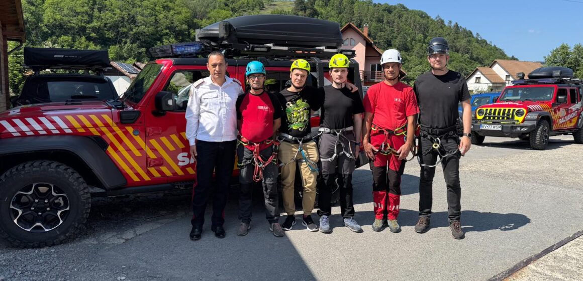 Salvamont – Salvaspeo Brașov a desfășurat mai multe intervenții în zona Salinei Praid