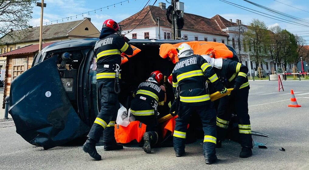 „CONDU PRUDENT! ALEGE VIAȚA!” – Campania națională de conștientizare vine la Brașov