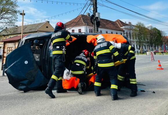 „CONDU PRUDENT! ALEGE VIAȚA!” – Campania națională de conștientizare vine la Brașov