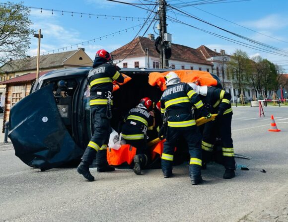„CONDU PRUDENT! ALEGE VIAȚA!” – Campania națională de conștientizare vine la Brașov