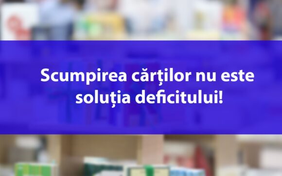 Asociaţia Editorilor din România – scrisoare deschisă | Scumpirea cărților nu este soluția deficitului