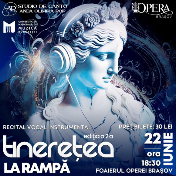 Două evenimente, la sfârșitul acestei săptămâni, la Opera Brașov. „Nabucco”, pe scena Operei Naționale București