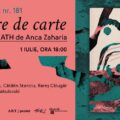Întâlnirile CenaKLUb Tiuk | Anca Zaharia – Pământul Plath