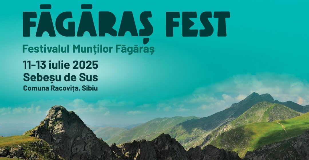 Făgăraș Fest 2025: programul complet al ediției din 11–13 iulie, Sebeșu de Sus, județul Sibiu Făgăraș Fest 2025: programul complet al ediției din 11–13 iulie, Sebeșu de Sus, județul Sibiu
