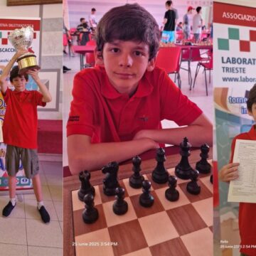 Vladimir Sofronie – locul I în grupa Master la competiția internațională de șah Isola del Sole din Italia Vladimir Sofronie – locul I în grupa Master la competiția internațională de șah Isola del Sole din Italia