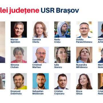 USR Brașov și-a ales conducerea filialei județene USR Brașov și-a ales conducerea filialei județene