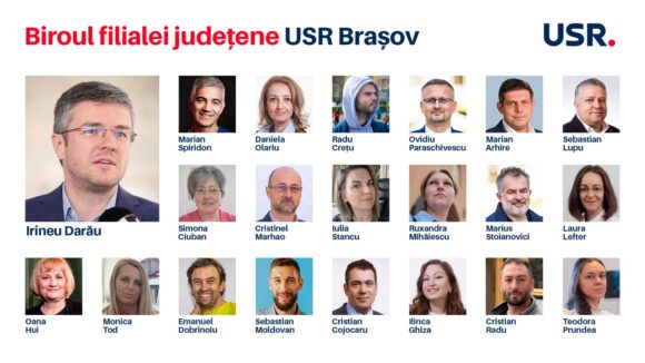 USR Brașov și-a ales conducerea filialei județene