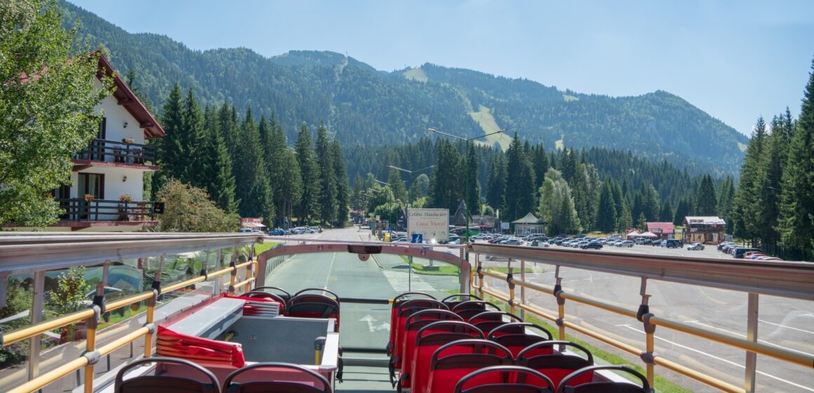 RATBV anunță repunerea în circulație a autobuzului etajat pe linia 20, Livada Poștei – Poiana Brașov, începând cu 21 iunie RATBV anunță repunerea în circulație a autobuzului etajat pe linia 20, Livada Poștei – Poiana Brașov, începând cu 21 iunie