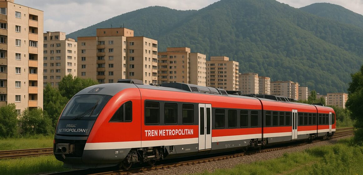 Asociația de Transport Brașov a lansat licitația pentru realizarea Studiului de fezabilitate pentru trenul metropolitan