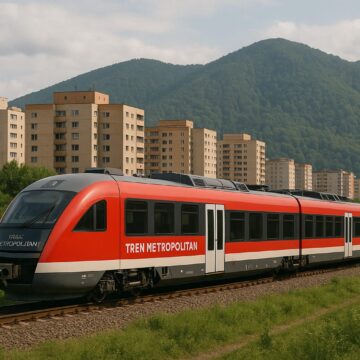 Asociația de Transport Brașov a lansat licitația pentru realizarea Studiului de fezabilitate pentru trenul metropolitan