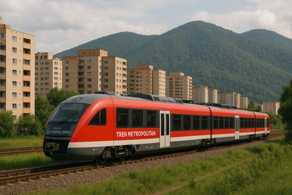 Asociația de Transport Brașov a lansat licitația pentru realizarea Studiului de fezabilitate pentru trenul metropolitan