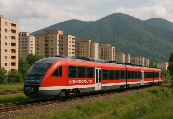 Asociația de Transport Brașov a lansat licitația pentru realizarea Studiului de fezabilitate pentru trenul metropolitan
