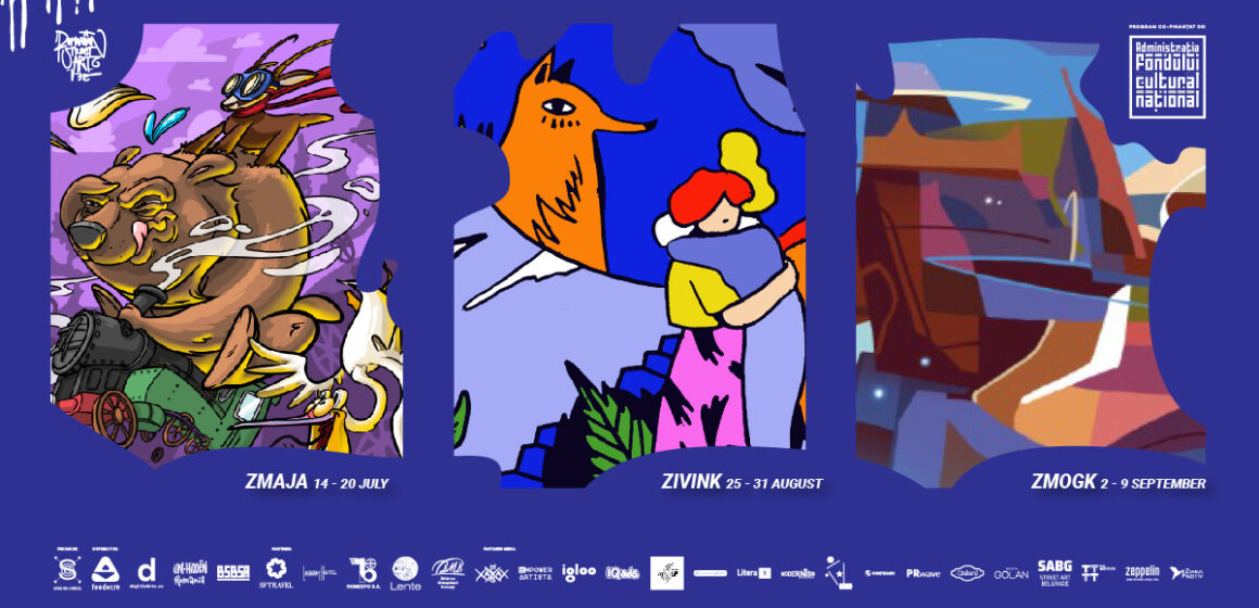 București | Rezultate apel deschis pentru intervenții artistice Romanian Street Art