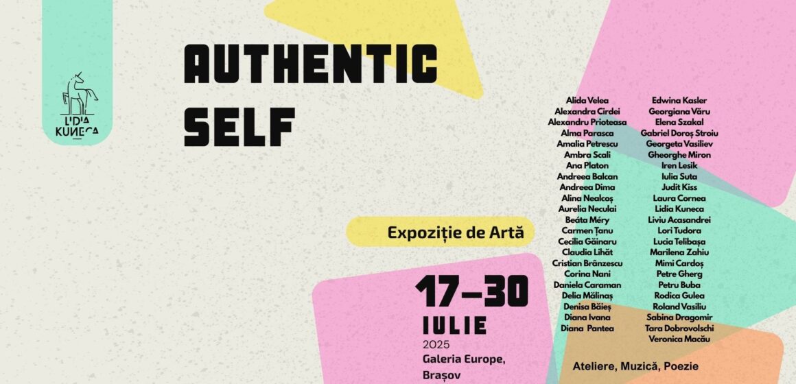 Authentic Self – expoziție internațională de artă la Galeria Europe