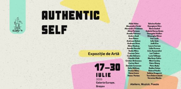 Authentic Self – expoziție internațională de artă la Galeria Europe