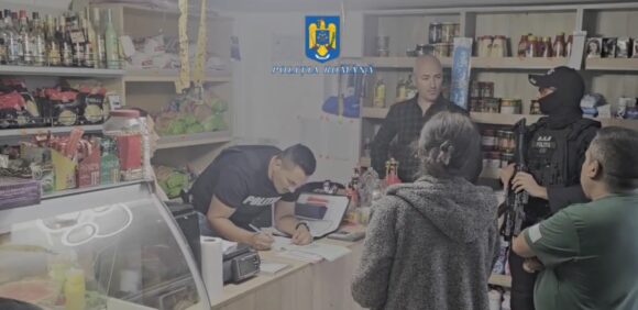 Activități ale polițiștilor brașoveni pentru combaterea infracționalității economice. Amenzi în valoare de 39.000 de lei
