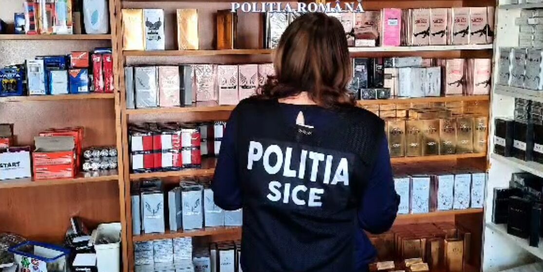 Activități specifice desfășurate de Serviciul de Investigare a Criminalității Economice Brașov. Marfă confiscată în valoare de 25.000 de lei