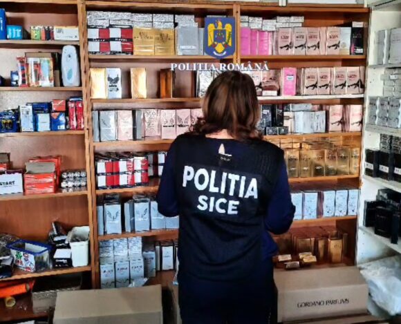 Activități specifice desfășurate de Serviciul de Investigare a Criminalității Economice Brașov. Marfă confiscată în valoare de 25.000 de lei