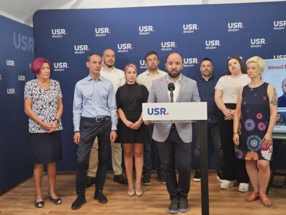 Filiala municipală USR Brașov are o nouă conducere. Alexandru Gheorghe este noul președinte