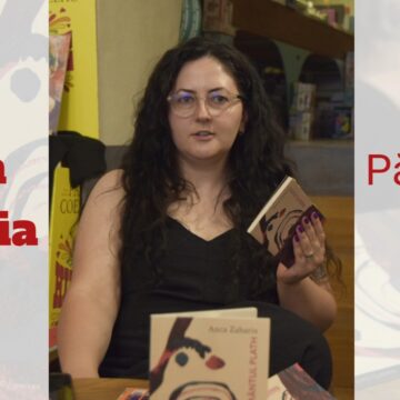 Pământul Plath, o întâlnire cu Anca Zaharia și poezia care pune în discuție bărbații „adevărați” | Litera 9 Talks Pământul Plath, o întâlnire cu Anca Zaharia și poezia care pune în discuție bărbații „adevărați” | Litera 9 Talks
