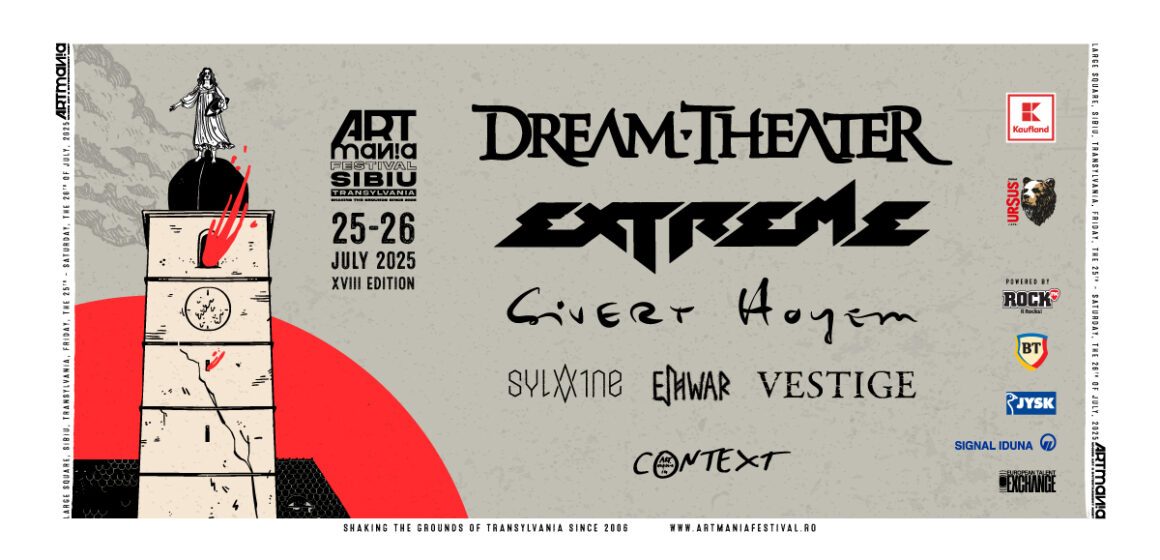 ARTmania Festival 2025: O experiență totală de cultură și educație în cadrul deosebit al Sibiului ARTmania Festival 2025: O experiență totală de cultură și educație în cadrul deosebit al Sibiului