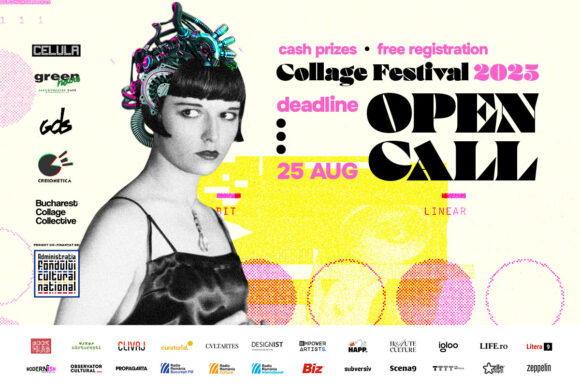 Collage Festival revine în 2025, cu un apel deschis pentru artiști și o serie impresionantă de evenimente