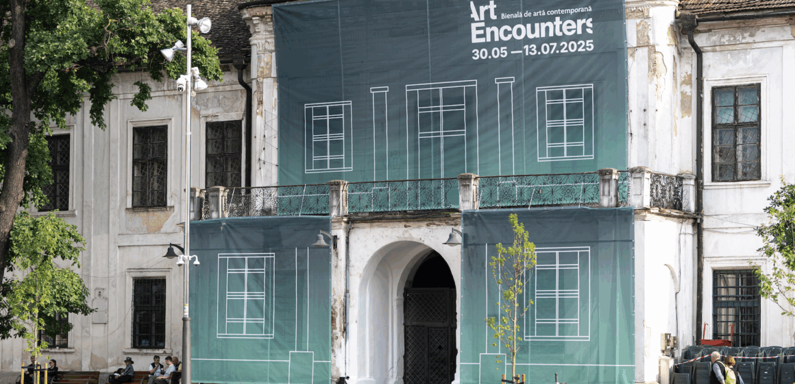 Ultima săptămână în care puteți vizita Bienala Art Encounters 2025 Ultima săptămână în care puteți vizita Bienala Art Encounters 2025