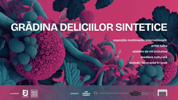 Ethics of Joy vă prezintă Grădina Deliciilor Sintetice – între artă, tehnologie și public, cu empatia în prim plan