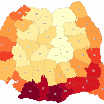 Stresul termic – Un factor climatic de luat în seamă în această vară în România Stresul termic – Un factor climatic de luat în seamă în această vară în România