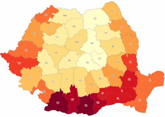 Stresul termic – Un factor climatic de luat în seamă în această vară în România