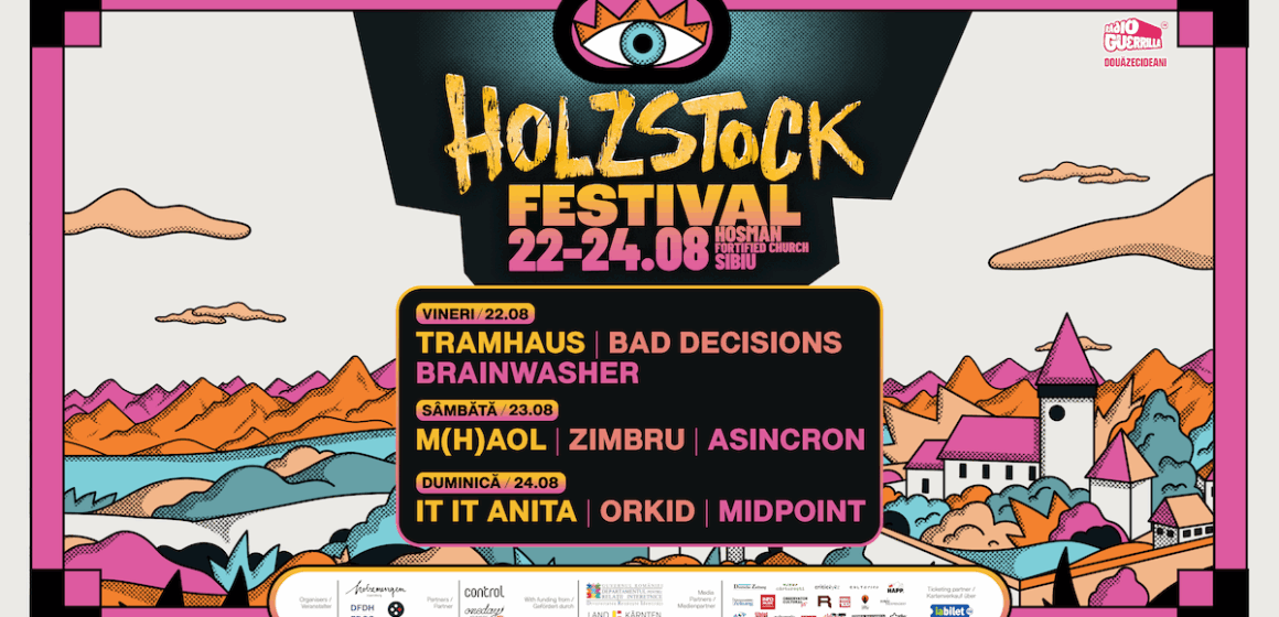 Un festival cu rădăcini în comunitate, între dealurile Transilvaniei – programul pe zile de la Holzstock Indie Festival, ediția a XI-a Un festival cu rădăcini în comunitate, între dealurile Transilvaniei – programul pe zile de la Holzstock Indie Festival, ediția a XI-a