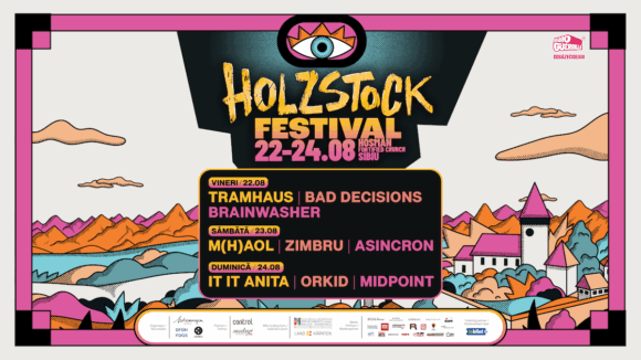 Un festival cu rădăcini în comunitate, între dealurile Transilvaniei – programul pe zile de la Holzstock Indie Festival, ediția a XI-a