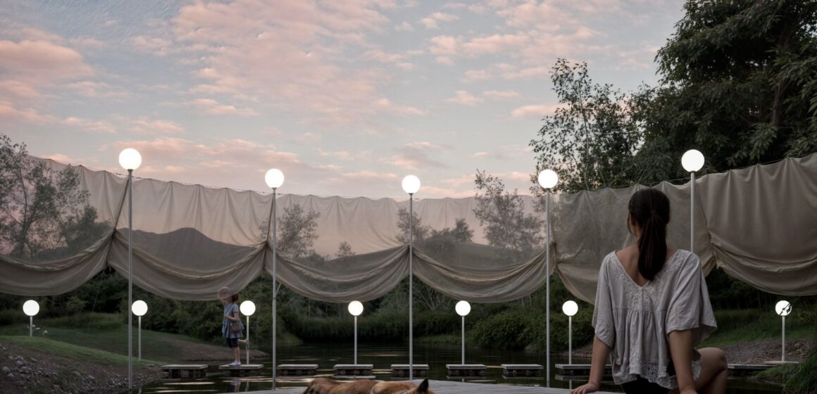 Făgăraș Fest 2025 vă așteaptă cu instalația „Susur” pe râul Moașa Făgăraș Fest 2025 vă așteaptă cu instalația „Susur” pe râul Moașa