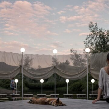 Făgăraș Fest 2025 vă așteaptă cu instalația „Susur” pe râul Moașa Făgăraș Fest 2025 vă așteaptă cu instalația „Susur” pe râul Moașa