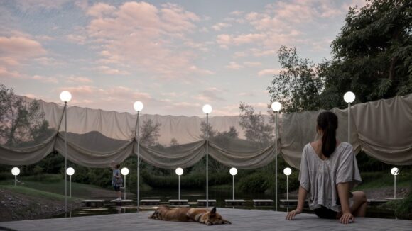 Făgăraș Fest 2025 vă așteaptă cu instalația „Susur” pe râul Moașa