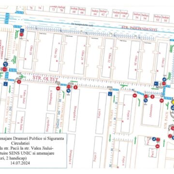 Noi decizii ale Comisiei de Circulație: sens unic pe Olteț și schimbarea priorității în intersecția DN 1E – Livada Poștei Noi decizii ale Comisiei de Circulație: sens unic pe Olteț și schimbarea priorității în intersecția DN 1E – Livada Poștei