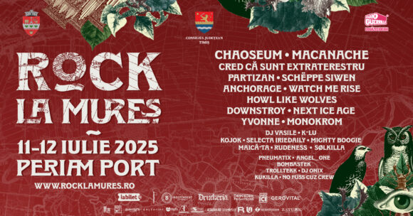 Rock la Mureș anunță lineup-ul final pentru ediția a XIII-a