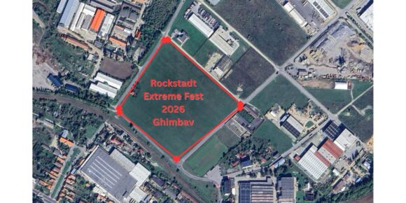 Rockstadt Extreme Fest se mută la Ghimbav începând cu ediția din 2026. Organizatorii anunță primele două trupe, perioada și prețul abonamentelor