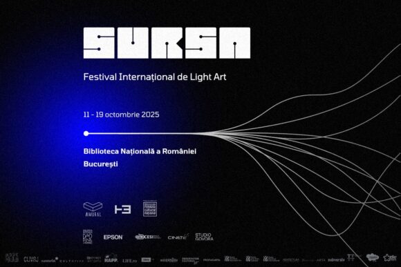 SURSA – arta din lumină sparge ziduri. Un nou festival de light art în București, în toamna lui 2025. Apel artiști