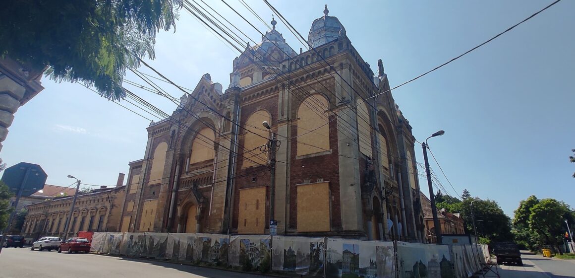 Sinagoga din Fabric Timișoara, exemplu de bună practică pentru salvarea Sinagogii Ortodoxe din Brașov Sinagoga din Fabric Timișoara, exemplu de bună practică pentru salvarea Sinagogii Ortodoxe din Brașov