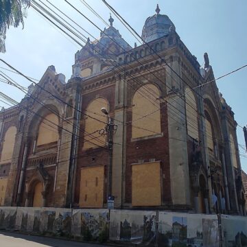 Sinagoga din Fabric Timișoara, exemplu de bună practică pentru salvarea Sinagogii Ortodoxe din Brașov Sinagoga din Fabric Timișoara, exemplu de bună practică pentru salvarea Sinagogii Ortodoxe din Brașov